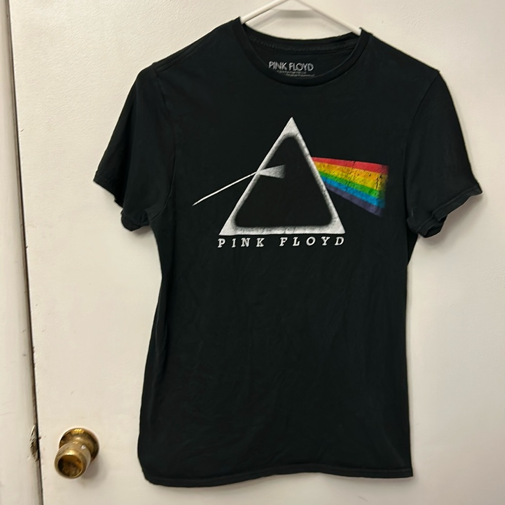 Pink Floyd Women’s T-shirt Black Size Small